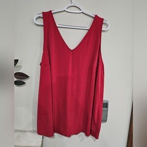 Torrid dressy tank 2X